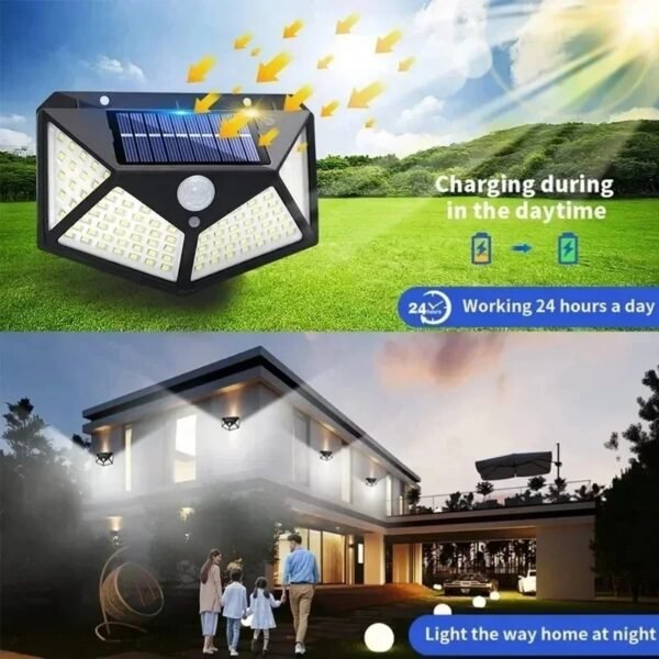Multifunctional Solar Lamp Outdoor Garden Decoration Solar Led Light Waterproof